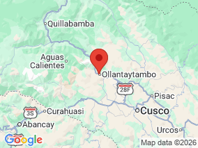 Map of Site Report: Ollantaytambo, Peru